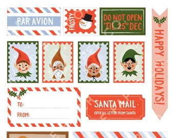 Christmas Mail | Postage Marks & Stamps | Christmas Wrapping | Christmas Gifts