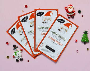 Christmas Coupons | Downloadable File | DIY