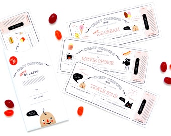 Crazy Coupons | Downloadable File | DIY