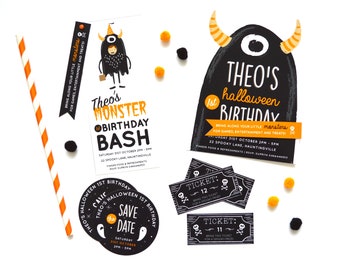 Invitations Package | Custom Design | Downloadable File