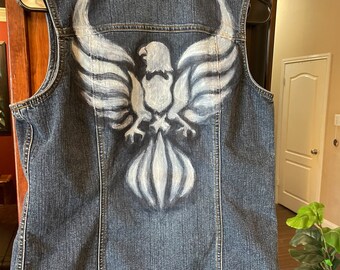 Eagle vest