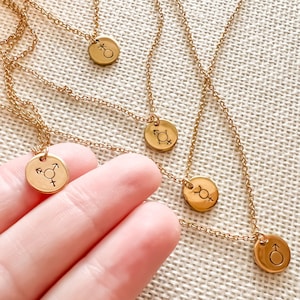 Gender Identity Necklace for Coming Out, LGBTQIA, Gender Fluid, Non Binary
