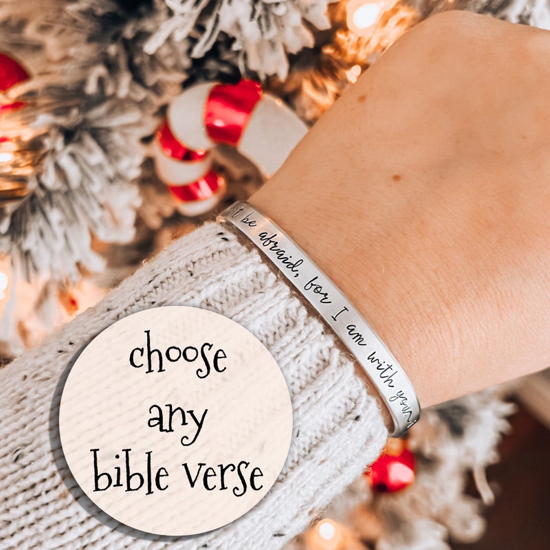 Bible Verse Bracelet - Etsy