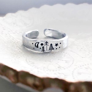 Forest Tree Ring, Gifts For Women Under 20