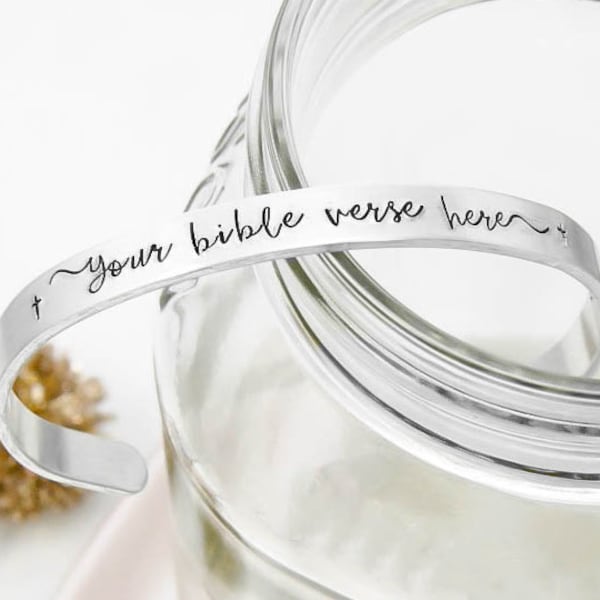 Bible Verse Bracelet - Etsy