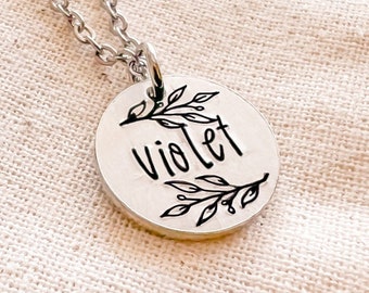 Personalized Name Necklace, Valentine's Day Gifts, Mothers Day Present