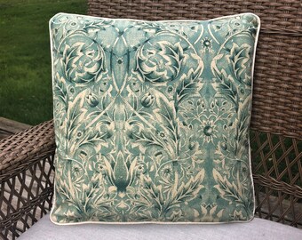 Arts Crafts Pillows Etsy