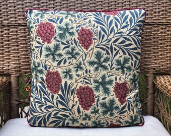Arts Crafts Pillows Etsy
