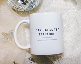 Tazza Spill the Tea ispirata a Stray Kids Bang Chan