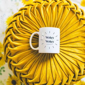 Stray Kids Felix Inspired Wakey Wakey Mug