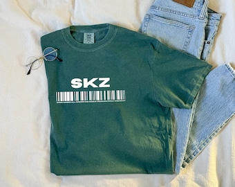 Stray Kids Barcode Tshirt || SKZ Everywhere All Around the World