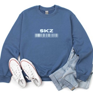 Stray Kids Barcode Sweatshirt || SKZ Everywhere All Around the World