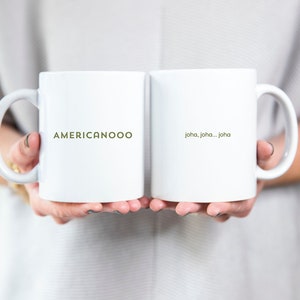 Stray Kids Hyunjin Inspired Americano Mug