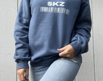 Stray Kids Barcode Sweatshirt || SKZ Everywhere All Around