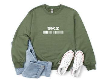 Stray Kids Barcode Sweatshirt || SKZ Everywhere All Around
