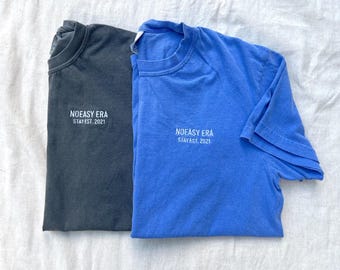 Noeasy Era Embroidered Tshirt || Stray Kids