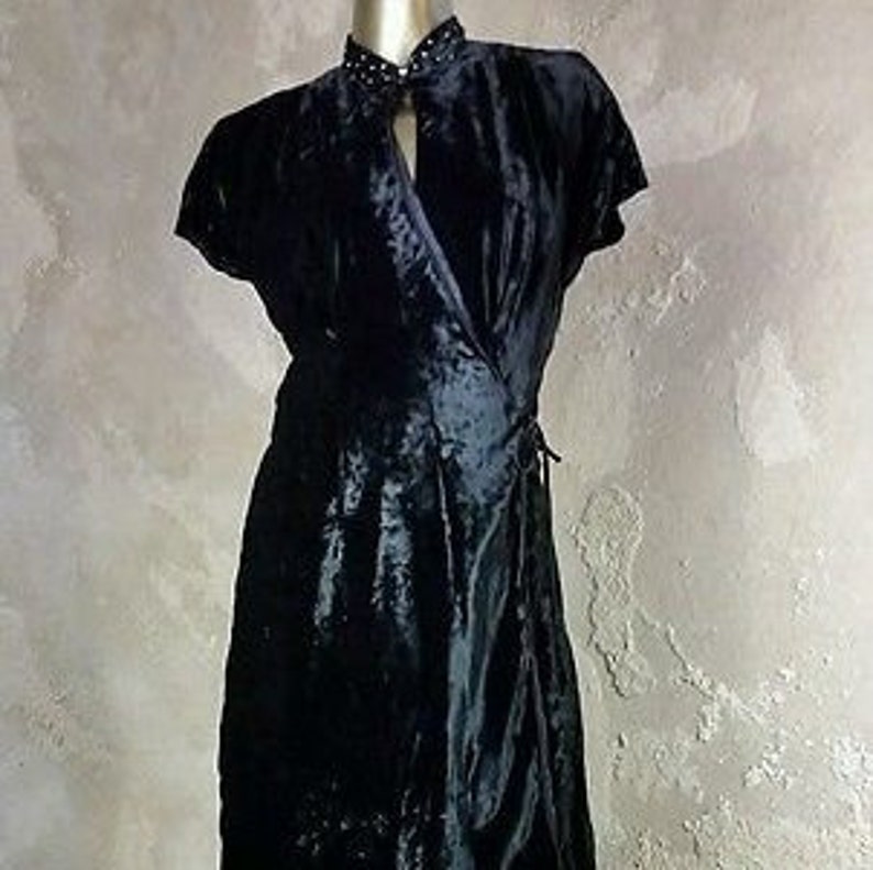 Black Crush Dress