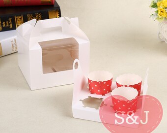 cupcake boxes etsy