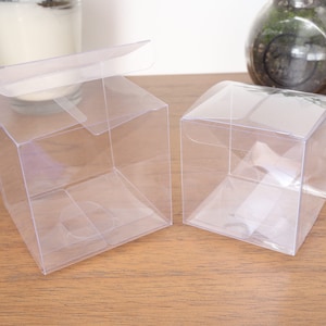 12x12 clear plastic boxes deals