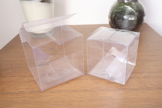 Clear Plastic Box - 5 7/8