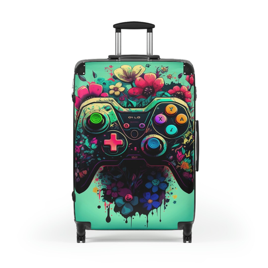 Gaming Suitcase Etsy