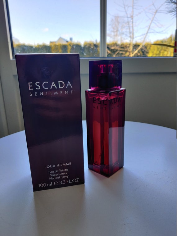 escada sentiment pour homme