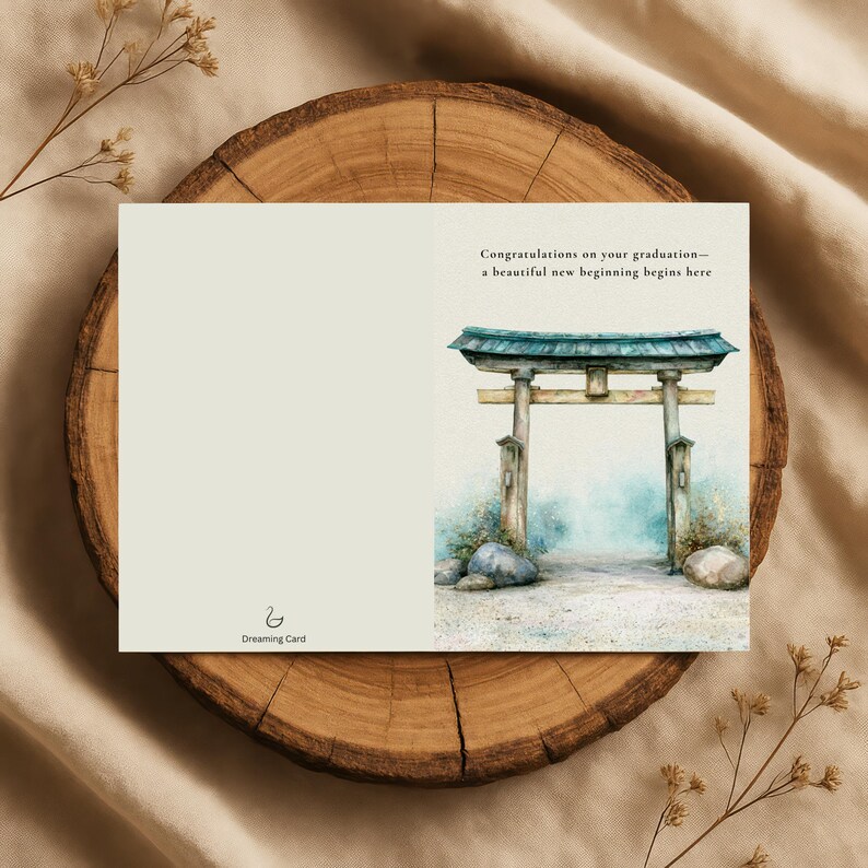 Graduation Greeting Card Printable, Inspirational Grad Card New ...