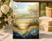 You Are Held Card, Sympathy Card Printable, Encouragement Card, Thinking of You, Support Gift, Nature Inspired Greeting Card, 5x7 JPG PDF