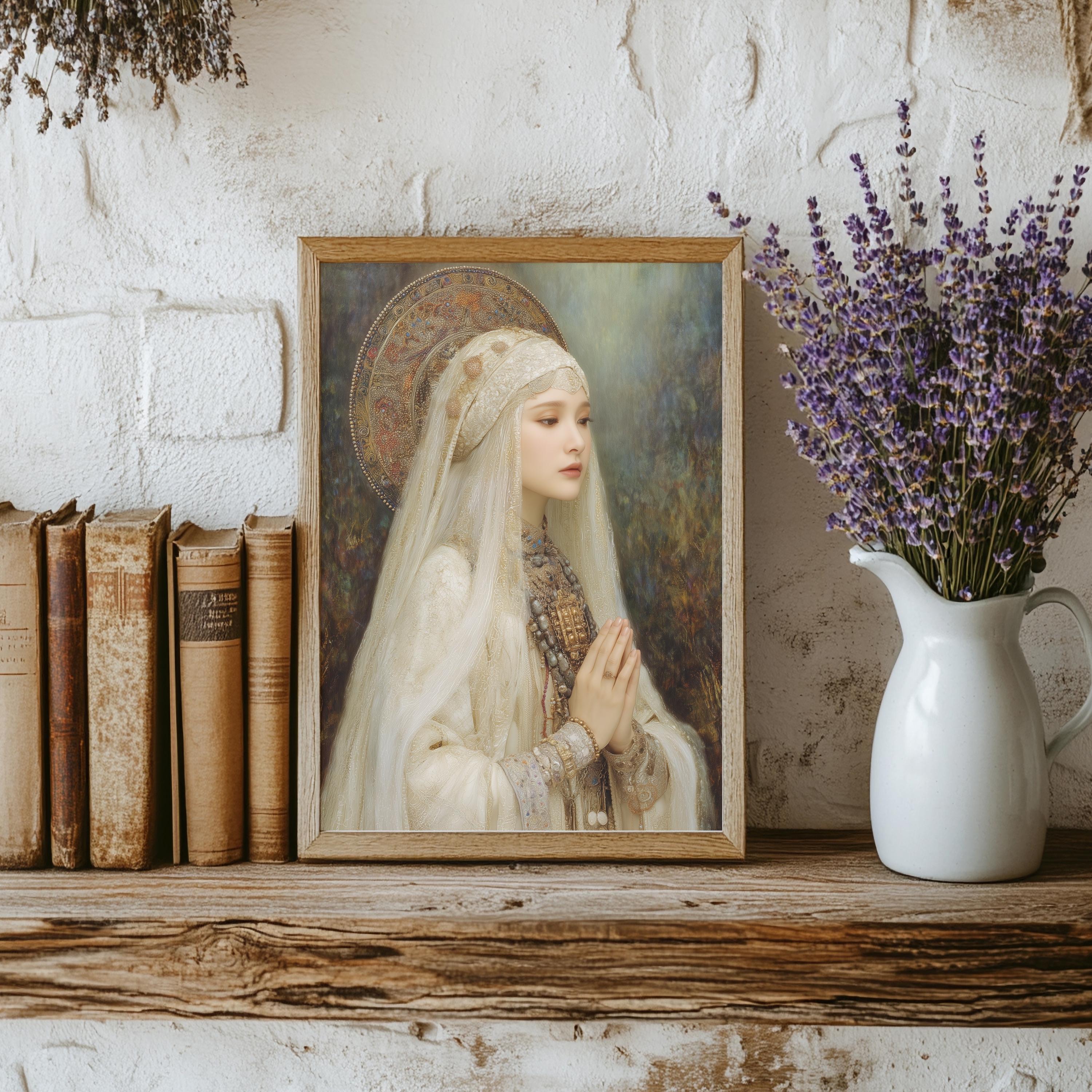 Compassion Oracle Card Quan Yin Goddess Oracle Card Printable | Compassion Affirmation Wall ...