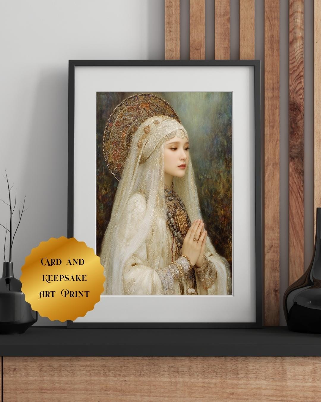 Compassion Oracle Card Quan Yin Goddess Oracle Card Printable | Compassion Affirmation Wall ...
