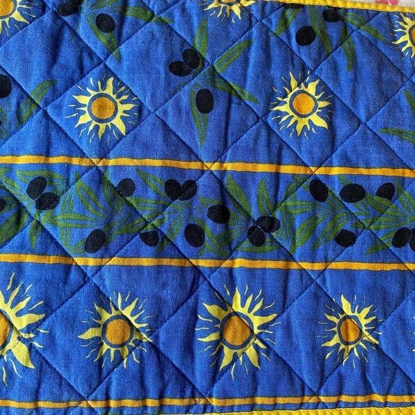 French Placemats Etsy