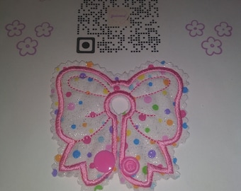 Tubie Bow G-tube Pad Feeding 3 Layer Pad Made To Order