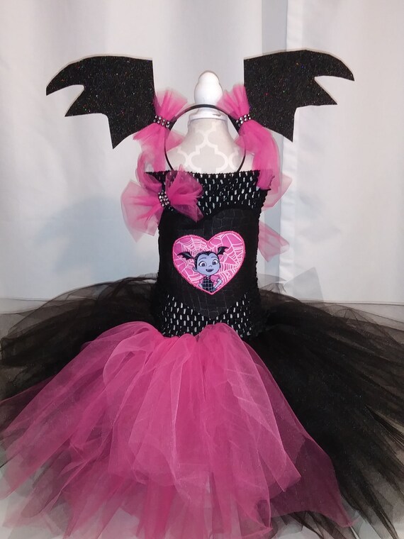vampirina tutu dress