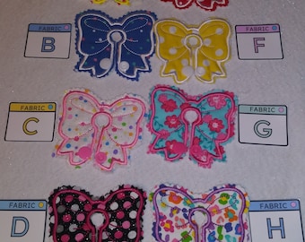 Feeding Bow  G-tube Pad Tube Pad/Cover  Pad  Pick Fabric choice Gastrostomy feed button pad gauze alternative, stoma cover