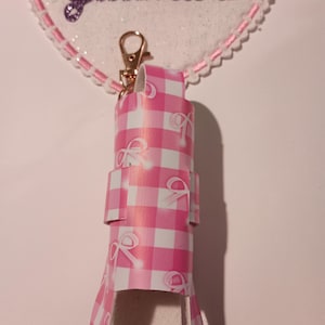 Asthma inhaler Holder case Embroidered Handmade /Gift