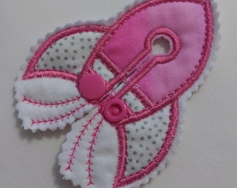 Tubie Pink Rocket Gtube/Cover Pad Shaped 4 layer Ready To Ship Gastrostomy feed tube button pad gauze alternative, stoma cover