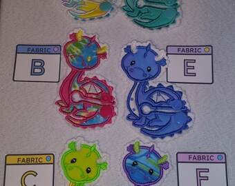 Feeding Dragon G-tube Pad Tube Pad/Cover  Pad  Pick Fabric choice Gastrostomy feed button pad gauze alternative, stoma cover