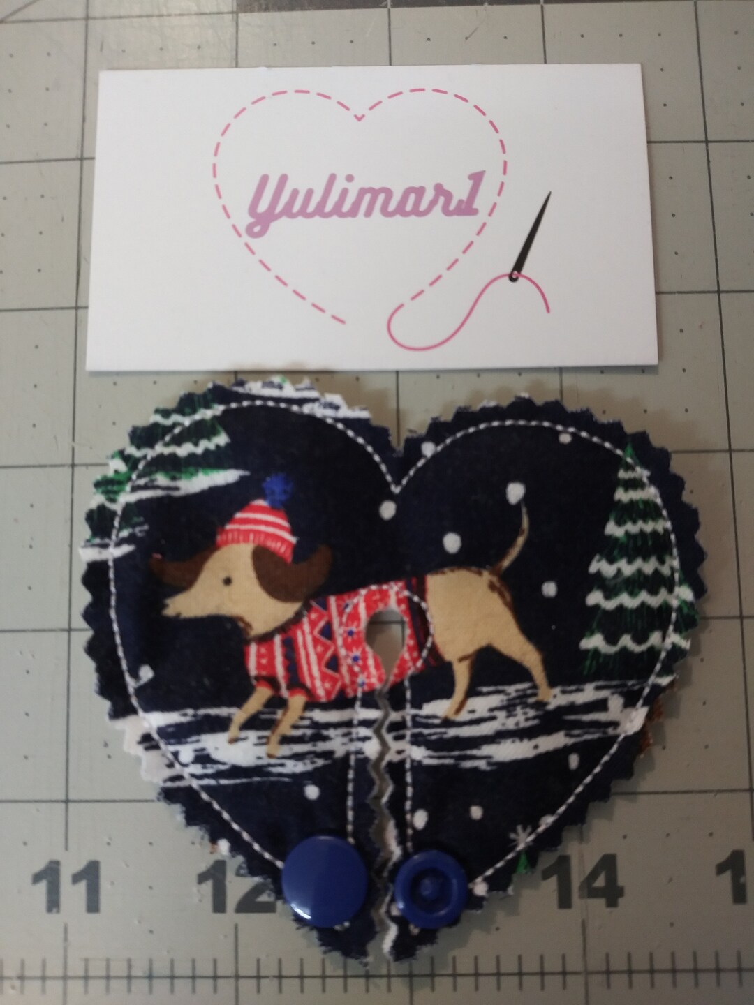 Dog Gtube Gtube Heart Shape 3 Layer Pad/cover Gastrostomy Feed Tube