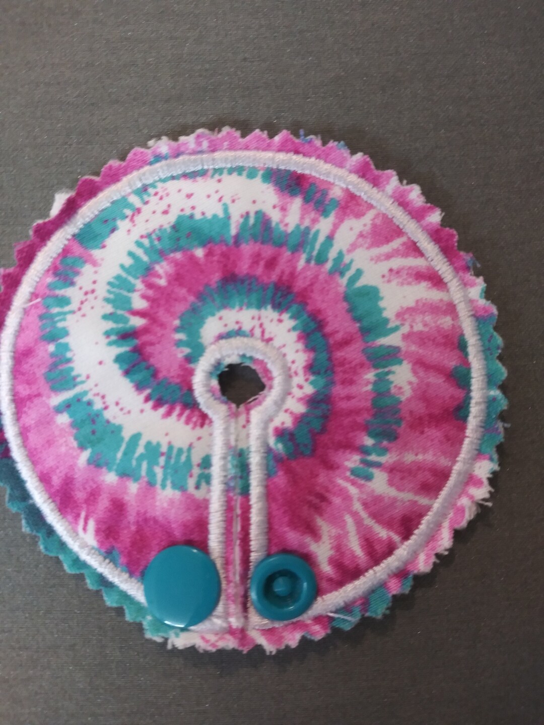 Tubie Tubie Gtube Pad/cover Pad 3 Inch Tie Dye Fabric Etsy
