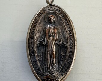 Miraculous Medal Pendant