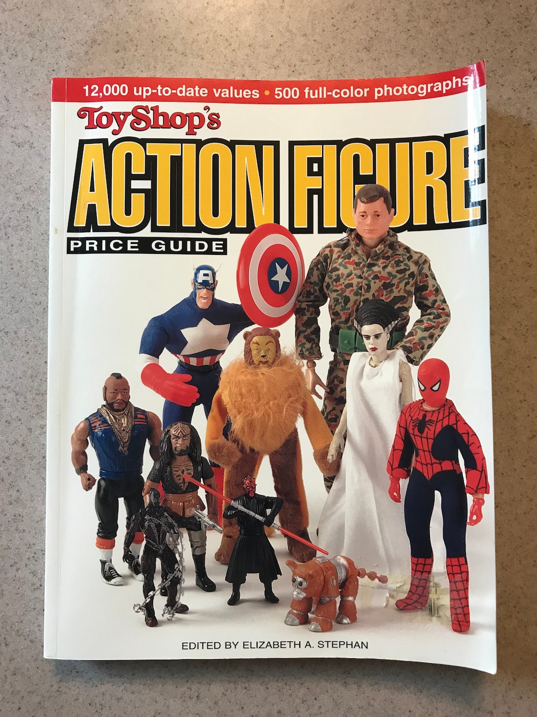 Action Figure Price Guide Edited by Elizabeth A. Stephan Etsy