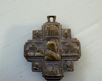 1950 Pope Pius XII Holy Year Commemorative Medal