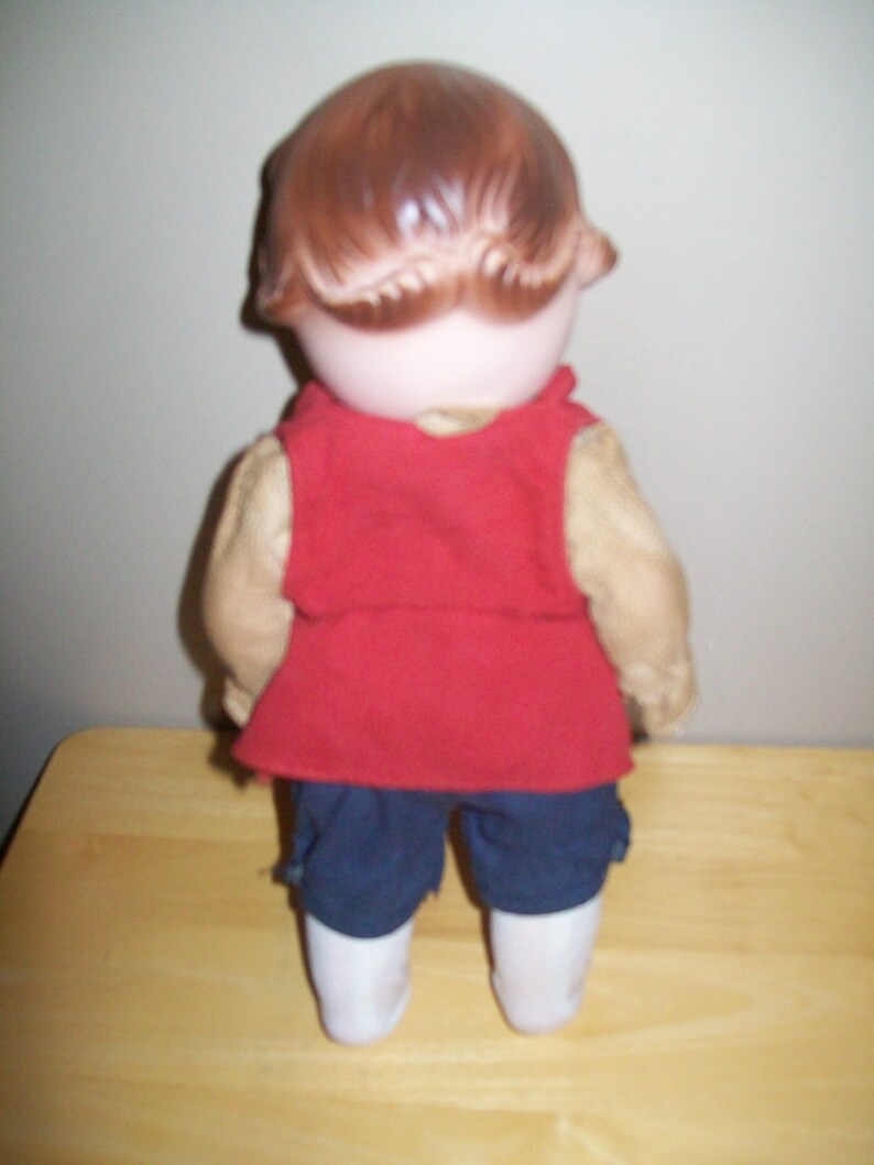 1976 Bicentennial Campbell Soup Boy Etsy