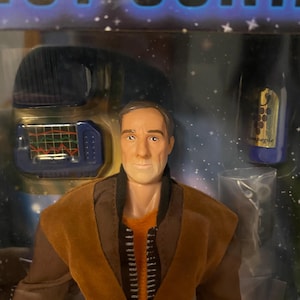 Zefram Cochrane from Star Trek First Contact