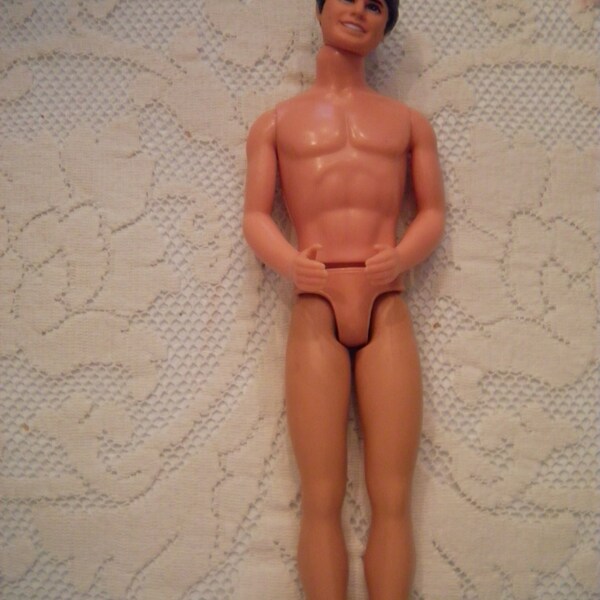 Vintage 1980s Western Ken Barbie Doll