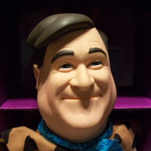 Vintage Talking Fred Flintstone Doll from the Flintstone Movie based on the  Hanna-Barbera TV series