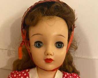 1950s Ideal Miss Revlon Doll