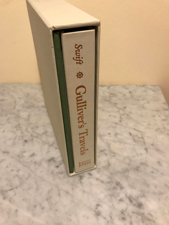 Gulliver S Travels Signed Barnes Noble Deluxe Edition Etsy