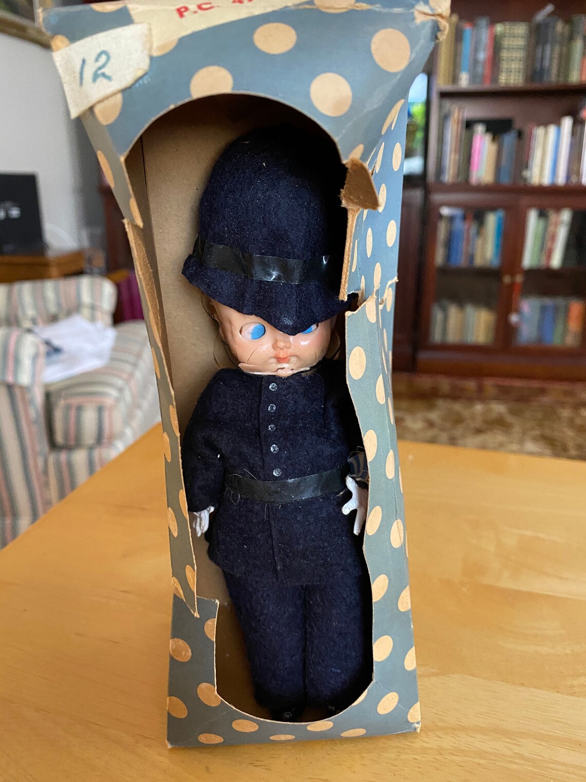 Celluloid English Bobby Doll | Etsy