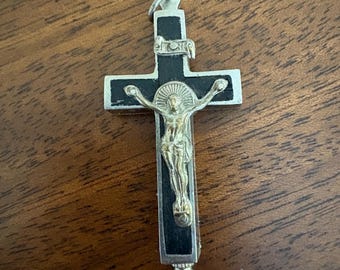 Antique Reliquary Crucifix